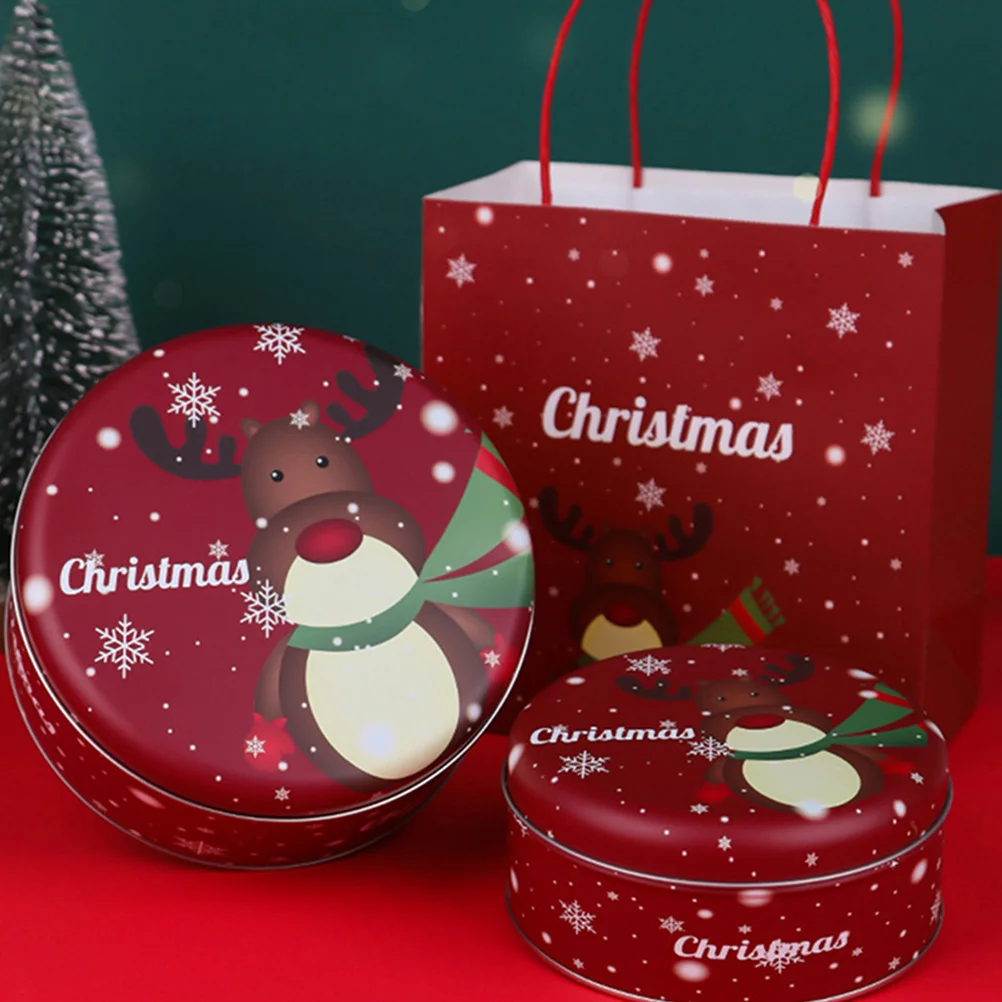 5Pcs Christmas Storage Candy Tinplate Box Candy Jar for Gift Packaging Holiday Party Decor Christmas Tinplate Box
5Pcs Christmas Storage Candy Tinplate Box Candy Jar for Gift Packaging Holiday Party Decor Christmas Tinplate Box