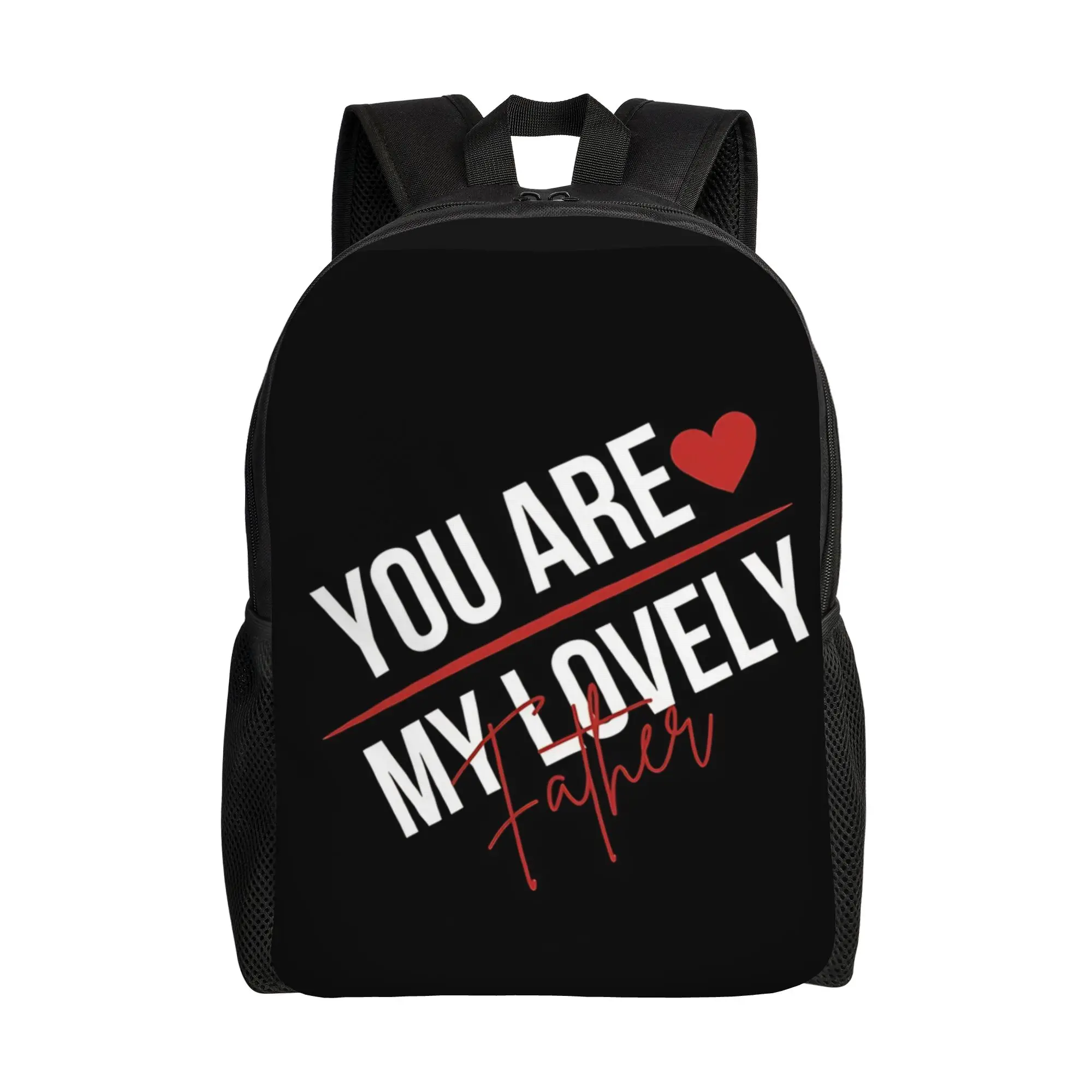 Father's Day College Bag Back to school season My Lovely Father for him Retro Washable Backpack
Father's Day College Bag Back to school season My Lovely Father for him Retro Washable Backpack