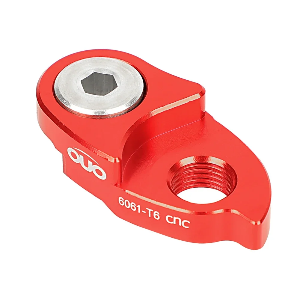 Bike Rear Mech Derailleur Gear Hanger Extender Extension CNC CNC Precision Machining With Aluminum Alloy Anode Color Screw
Bike Rear Mech Derailleur Gear Hanger Extender Extension CNC CNC Precision Machining With Aluminum Alloy Anode Color Screw