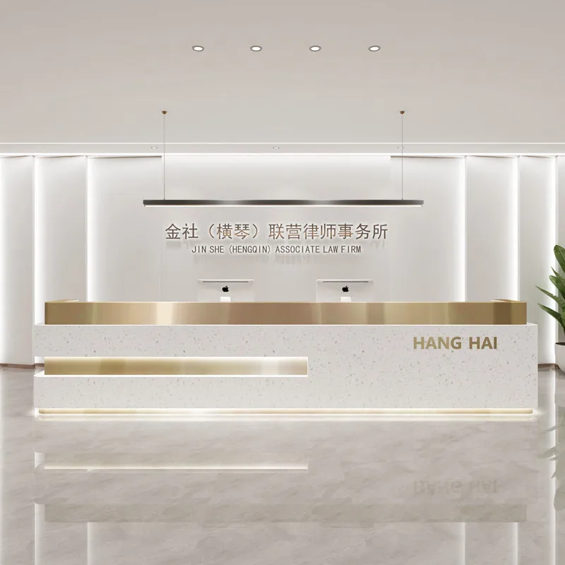 Design Modern Reception Desks Shop Beauty Luxury Bar Hotel Executive Reception Desks Organizers Scrivania Commercial Furniture
Design Modern Reception Desks Shop Beauty Luxury Bar Hotel Executive Reception Desks Organizers Scrivania Commercial Furniture