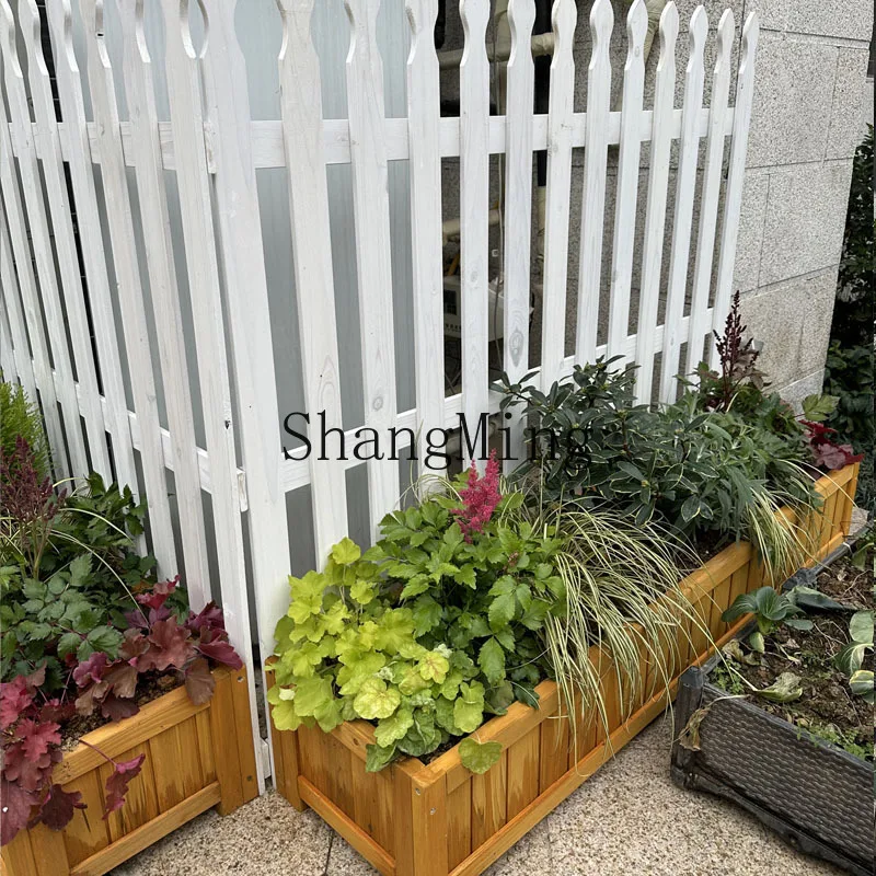FG outdoor courtyard flower pot bracket fence partition flower fence vegetable flower box climbing vine shelf
FG outdoor courtyard flower pot bracket fence partition flower fence vegetable flower box climbing vine shelf