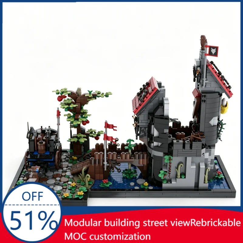 1831PCS Tribute to the Wolfpack Castle Building Blocks Model Custom Puzzle DIY Children Assembly Educational Toy Birthday Gift
1831PCS Tribute to the Wolfpack Castle Building Blocks Model Custom Puzzle DIY Children Assembly Educational Toy Birthday Gift