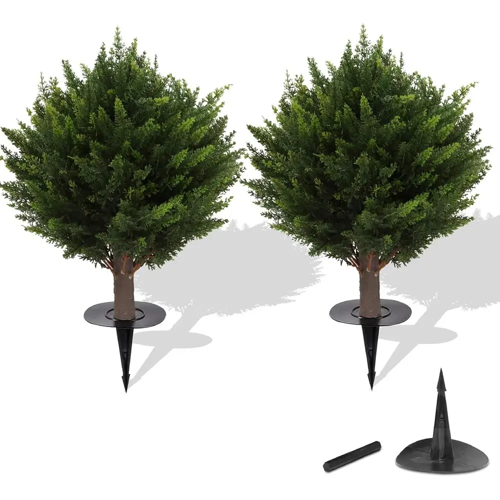 Искусственное вечнозеленое топиарное дерево, декоративное растение для дома и улицы, высота 15,7 футов (диаметр листьев 15,7 футов)
Искусственное вечнозеленое топиарное дерево, декоративное растение для дома и улицы, высота 15,7 футов (диаметр листьев 15,7 футов)