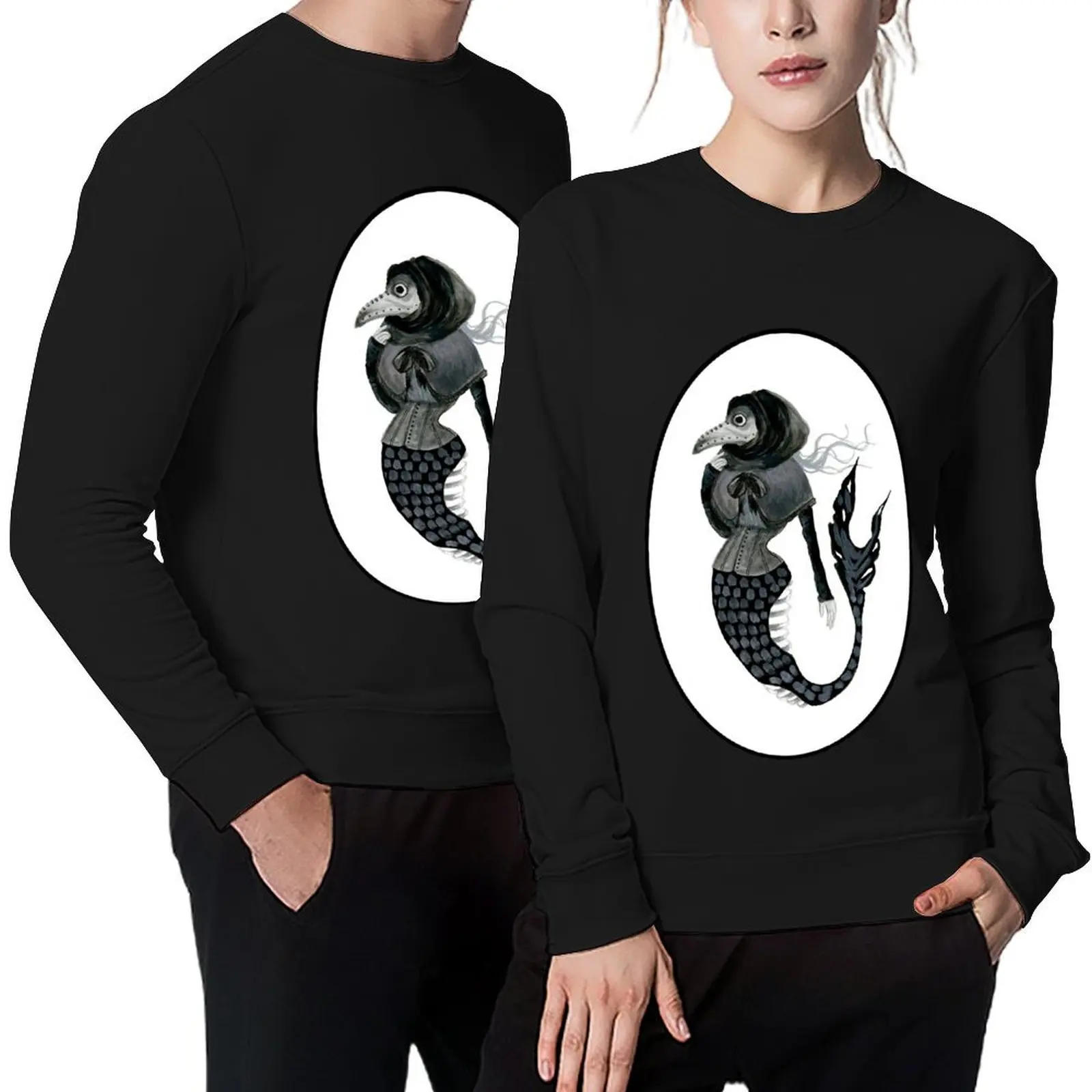 Plague Mermaid Pullover korean style clothes autumn new products clothes for men men clothes sweatshirts men
Plague Mermaid Pullover korean style clothes autumn new products clothes for men men clothes sweatshirts men