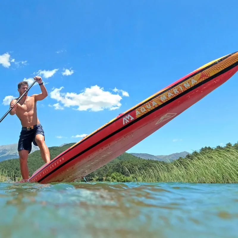 Stand up Paddle Board Inflatable SUP Board Racing Board Fast Speed Water Sport 427 X 69 cm Double Layer 18 psi Surfboard
Stand up Paddle Board Inflatable SUP Board Racing Board Fast Speed Water Sport 427 X 69 cm Double Layer 18 psi Surfboard