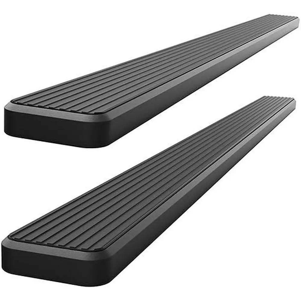 6in Stainless Steel Black Running Boards Compatible with Dodge Grand Caravan 2011-2020 & Chrysler Town Country 2011-2016 (Nerf B
6in Stainless Steel Black Running Boards Compatible with Dodge Grand Caravan 2011-2020 & Chrysler Town Country 2011-2016 (Nerf B