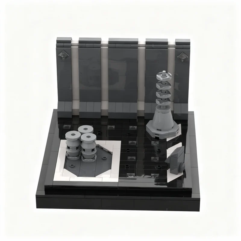 363pcs MOC Imperial Hangar Troop Display Engineering Star Battle Model Building Blocks Christmas Gifts Construction Toys Brick
363pcs MOC Imperial Hangar Troop Display Engineering Star Battle Model Building Blocks Christmas Gifts Construction Toys Brick