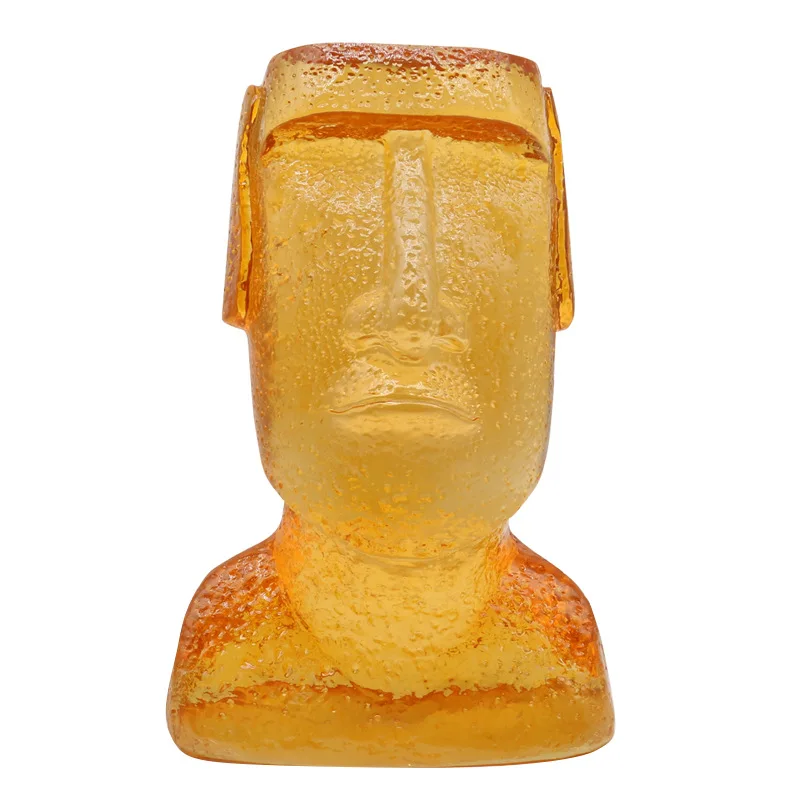 Abstract figure ornament transparent resin sculpture living room creative home decoration
Abstract figure ornament transparent resin sculpture living room creative home decoration