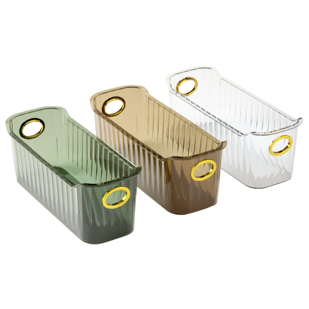 3Pcs Desktop Makeup Organizer Cosmetics Storage Box Multifunctional Sundry Holder for Home Office Kitchen Bedroom
3Pcs Desktop Makeup Organizer Cosmetics Storage Box Multifunctional Sundry Holder for Home Office Kitchen Bedroom