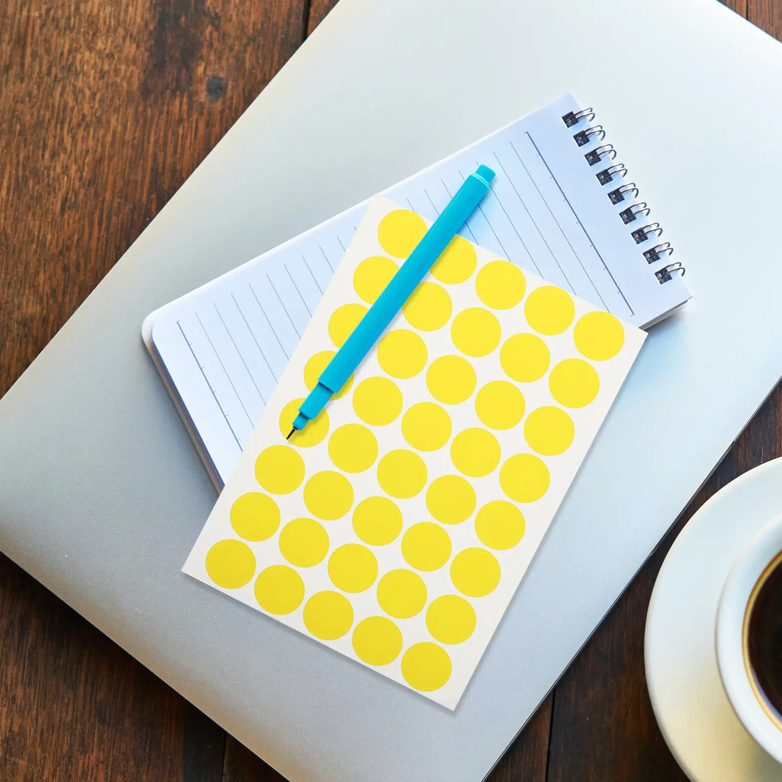 10 Sheets Peel and Stick Removable Circle Stickers Small Round Dot Labels for Home Office Projects Color Coding Pricing
10 Sheets Peel and Stick Removable Circle Stickers Small Round Dot Labels for Home Office Projects Color Coding Pricing