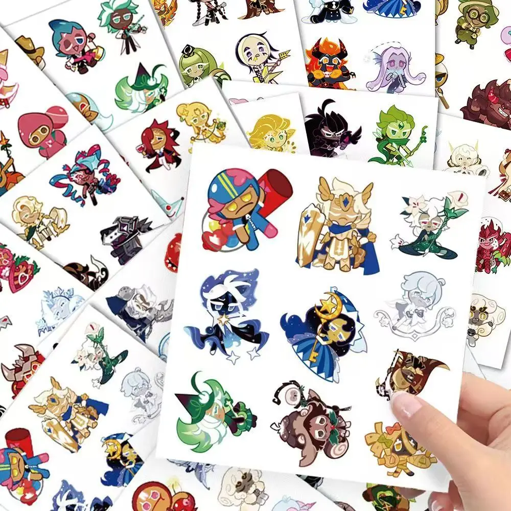 300 Stickers Collection of Cookie Run Kingdom Stickers Cute DIY Diary Laptop Skateboard Graffiti Decals decoration materials
300 Stickers Collection of Cookie Run Kingdom Stickers Cute DIY Diary Laptop Skateboard Graffiti Decals decoration materials