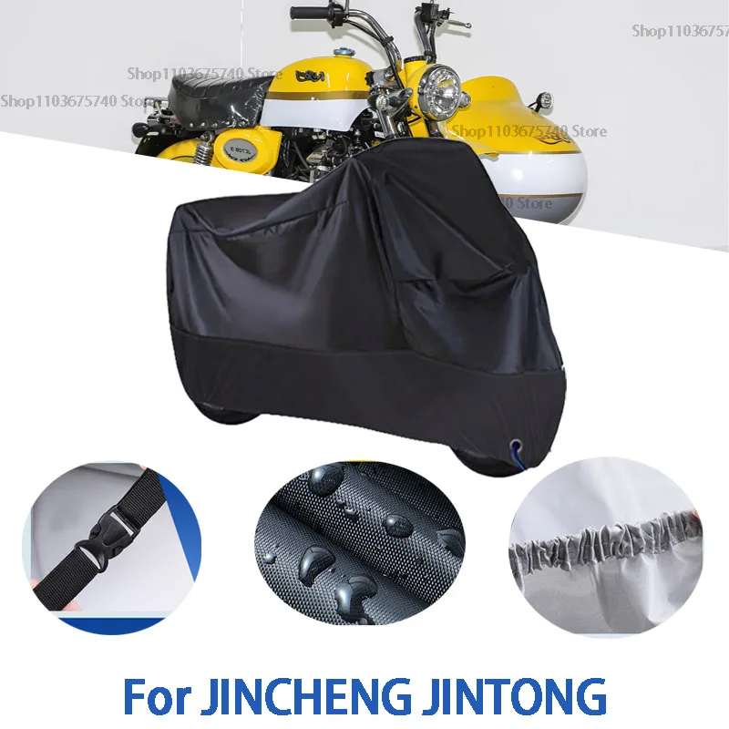 Motorcycle Full Covers For JINCHENG JINTONG Car Outdoors Sun Protection Dust No Ear Thickened Oxford Clothcover Accessories
Motorcycle Full Covers For JINCHENG JINTONG Car Outdoors Sun Protection Dust No Ear Thickened Oxford Clothcover Accessories