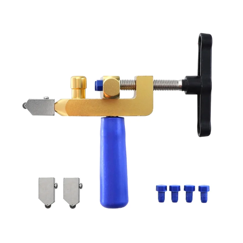 Classy-2-In-1 And Glass Tile Cutter Portable Construction Hand Tool Diamond Glass Cutter Set For Tile Cutting
Classy-2-In-1 And Glass Tile Cutter Portable Construction Hand Tool Diamond Glass Cutter Set For Tile Cutting