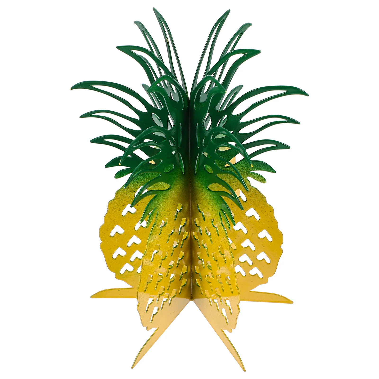 Iron Pineapple Ornament Lightweight Decorative Fruit Sculpture for Home Office Table Desktop Decor Pineapple Statue
Iron Pineapple Ornament Lightweight Decorative Fruit Sculpture for Home Office Table Desktop Decor Pineapple Statue
