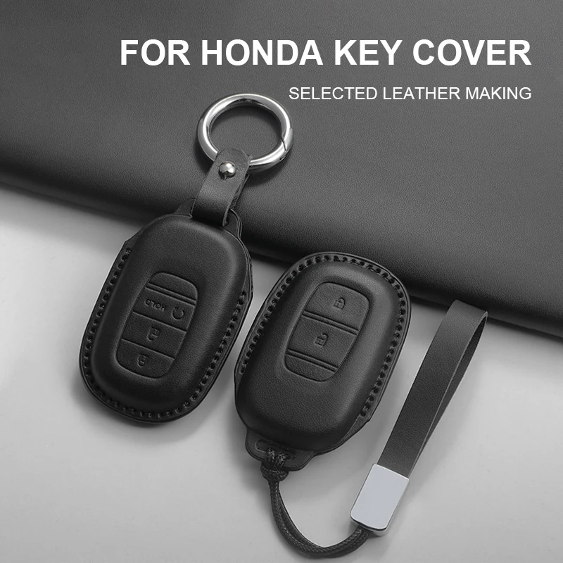 Car Smart Remote Key Cover Case Shell For Honda Civic 11th Accord CRV CR-V HR-V XRV Pilot Vezel PU Leather Keychain Accessories
Car Smart Remote Key Cover Case Shell For Honda Civic 11th Accord CRV CR-V HR-V XRV Pilot Vezel PU Leather Keychain Accessories