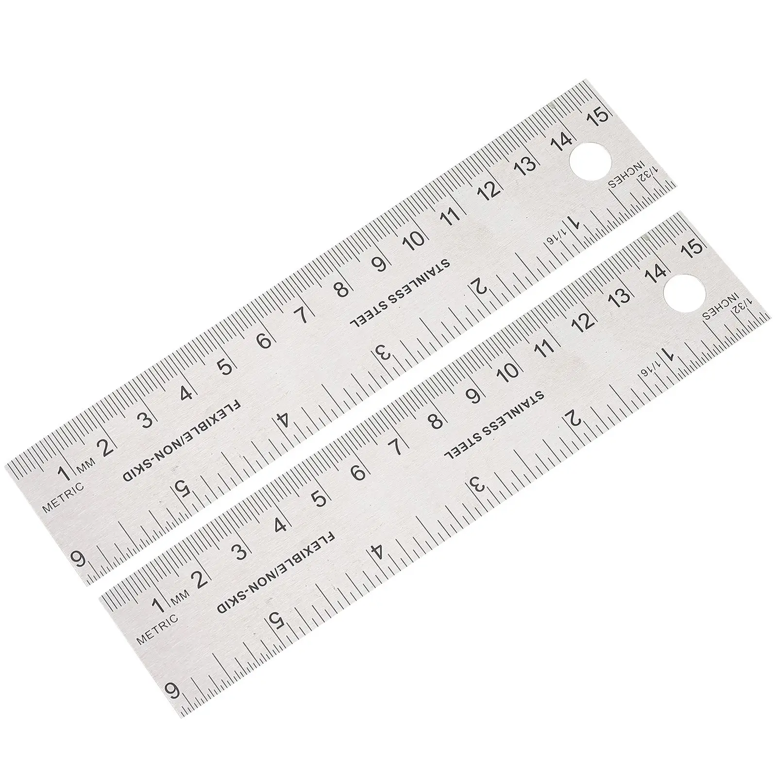 2pcs Soft Cork Rulers 15cm Stainless Steel Colored Backing for Drawing Graphic Design Teaching Engineering Storage Tools
2pcs Soft Cork Rulers 15cm Stainless Steel Colored Backing for Drawing Graphic Design Teaching Engineering Storage Tools
