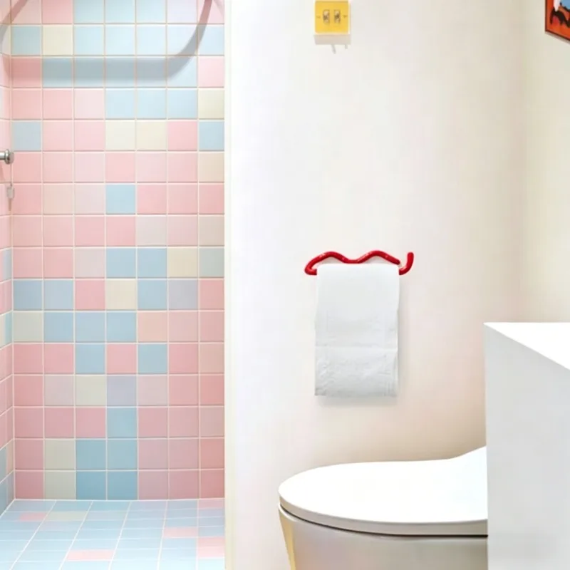 Wall-mounted Tissue Holde RMulti-functional Roll Holder Moisture-proof Rust-resistant Ideal for Bathrooms Hotels Clothing Stores
Wall-mounted Tissue Holde RMulti-functional Roll Holder Moisture-proof Rust-resistant Ideal for Bathrooms Hotels Clothing Stores