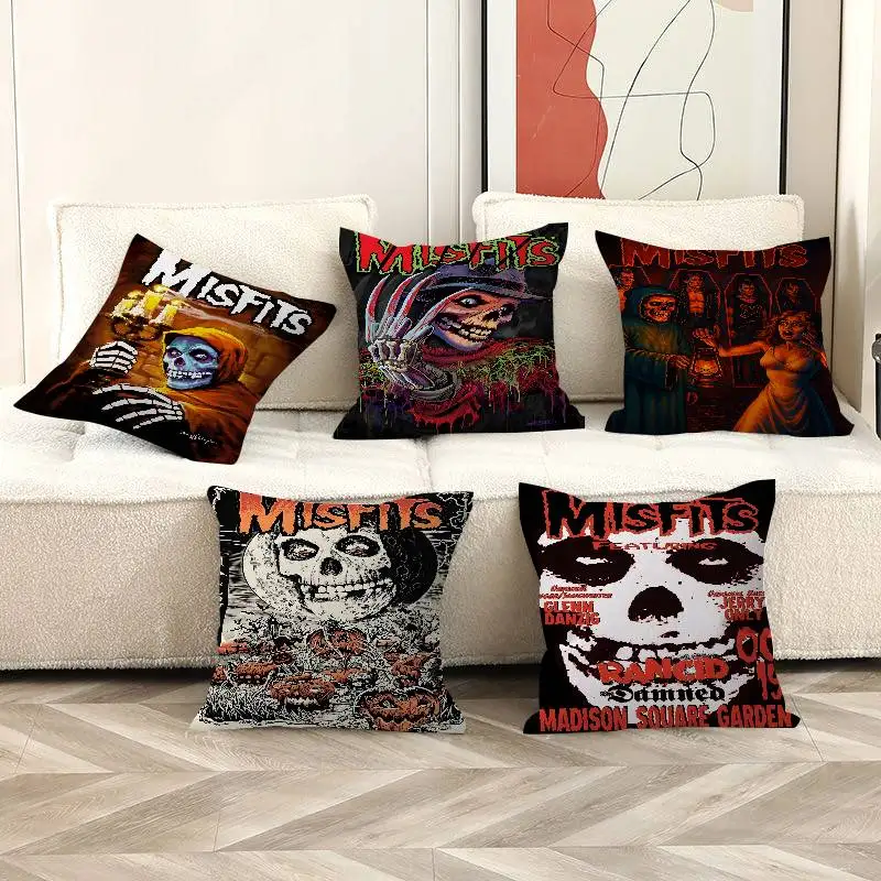 punk band M-Misfits classic music pillow cover sofa cushion cover home room decoration children gift
punk band M-Misfits classic music pillow cover sofa cushion cover home room decoration children gift