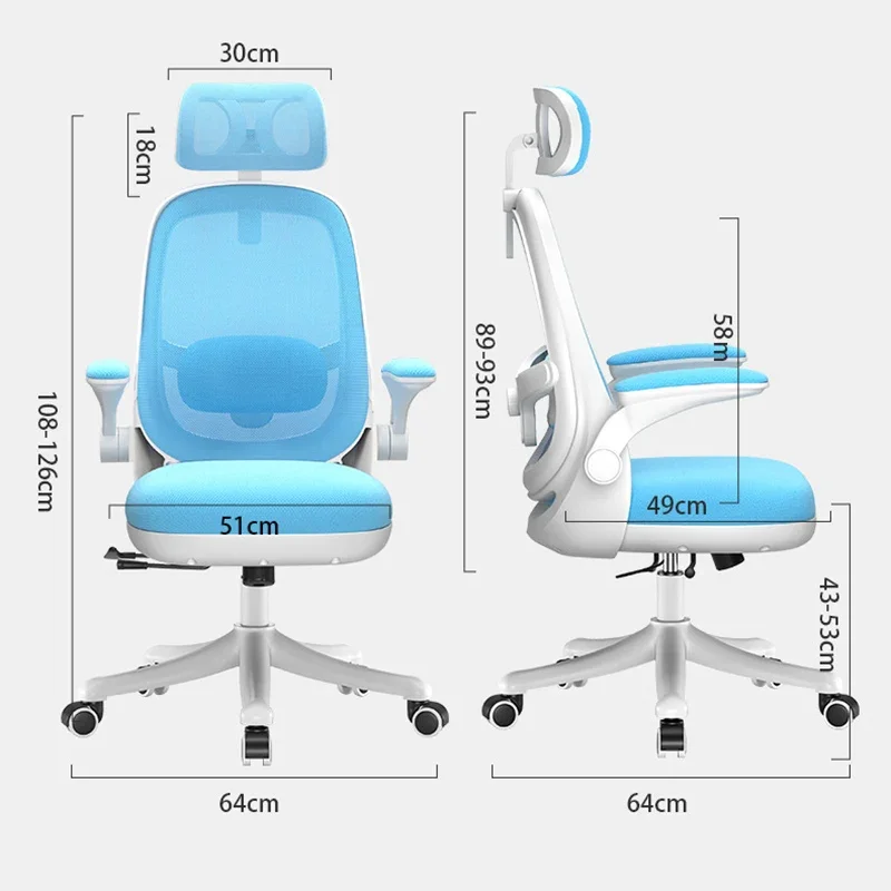 3D Ultra Ergonomic Chair Armchair Kids Chairs Silent Wheel Headrest Lifting Reception Counter For Business Home Office Furniture
3D Ultra Ergonomic Chair Armchair Kids Chairs Silent Wheel Headrest Lifting Reception Counter For Business Home Office Furniture