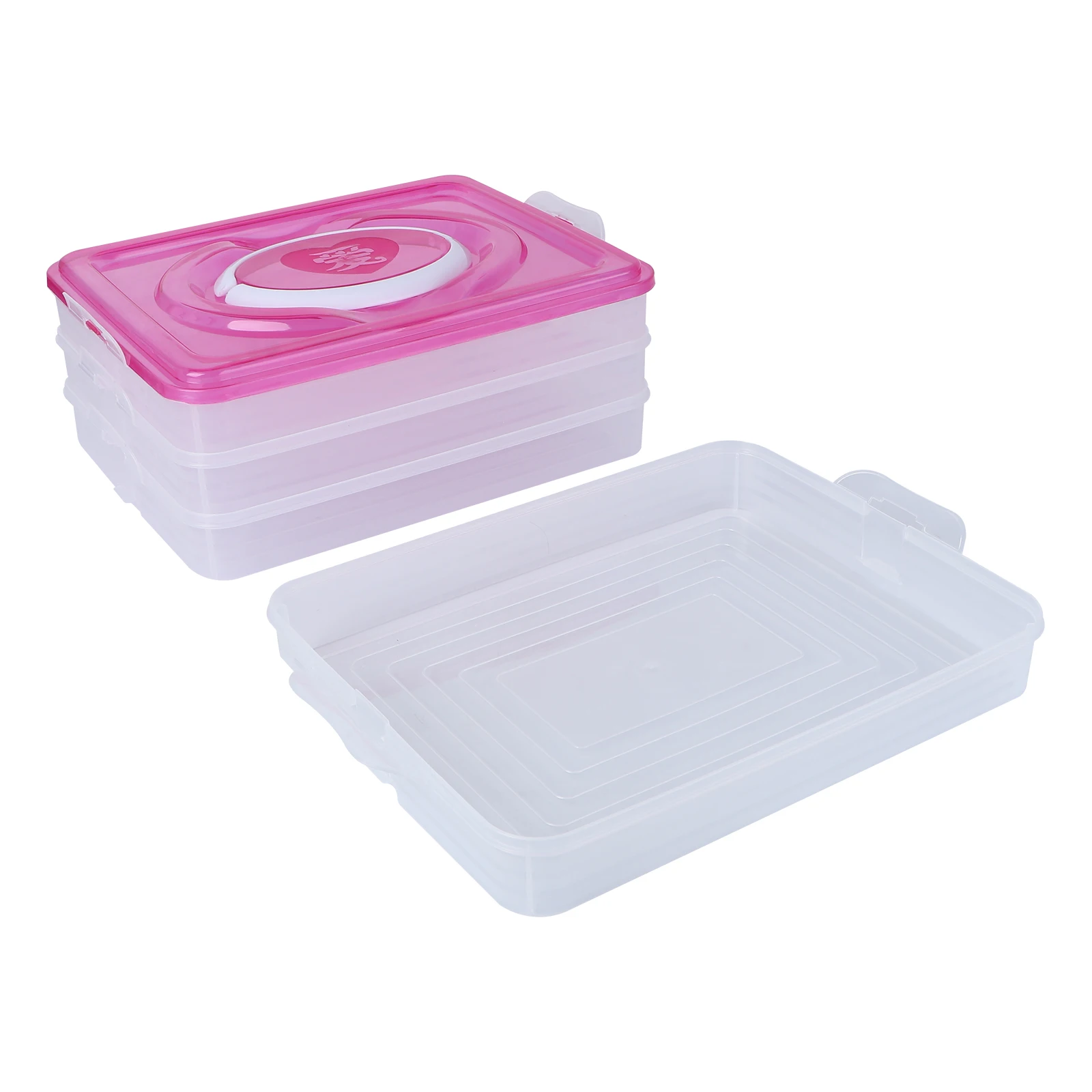 Layered Food Containers 4 Levels 18 Lattices PP Material Non Toxic Microwave Safe Mould Proof Odor Resistant
Layered Food Containers 4 Levels 18 Lattices PP Material Non Toxic Microwave Safe Mould Proof Odor Resistant