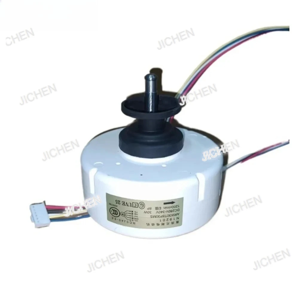 ZQA новый для двигателя вентилятора кондиционера RC0J40-EE RC0J40-EF DC280-340, 30 Вт, детали кондиционера
ZQA новый для двигателя вентилятора кондиционера RC0J40-EE RC0J40-EF DC280-340, 30 Вт, детали кондиционера