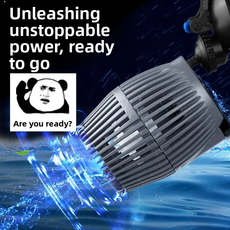 JIALU Ultra Quiet Mini Aquarium Wave Maker Pump Fish Tank Circulation Powerhead With Suction Cup & Magnet Base
JIALU Ultra Quiet Mini Aquarium Wave Maker Pump Fish Tank Circulation Powerhead With Suction Cup & Magnet Base