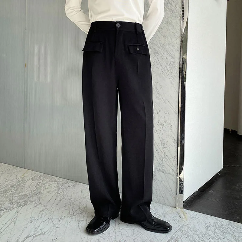 2023Male Loose Trousers Suit New Straight Casual Men's Fashion Korean Streetwear Vintage Pants Net Celebrity Pant For Man
2023Male Loose Trousers Suit New Straight Casual Men's Fashion Korean Streetwear Vintage Pants Net Celebrity Pant For Man