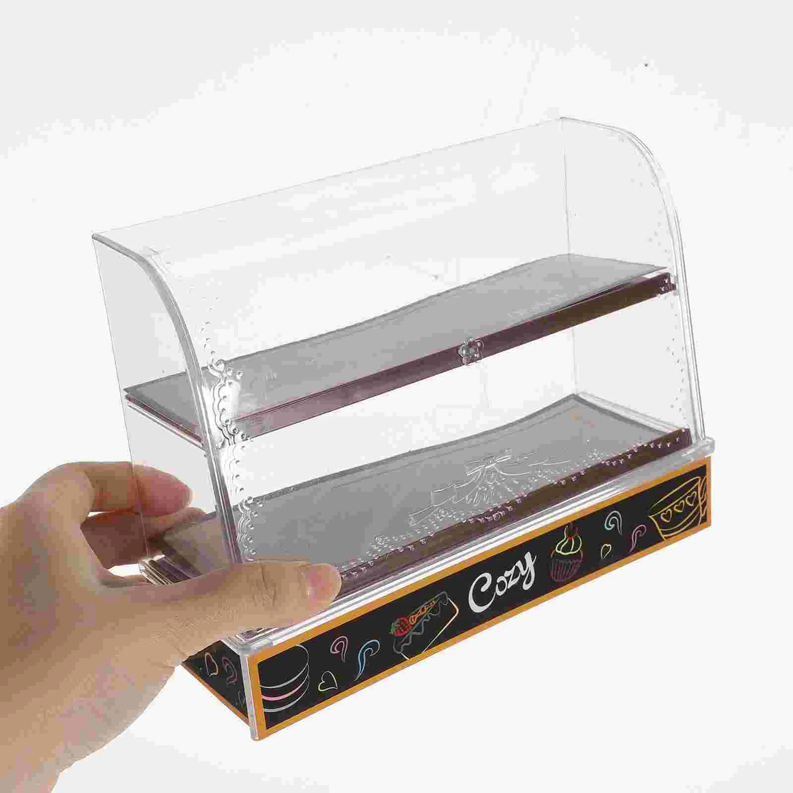 Mini Cake Display Cabinet House Miniature Food Cake Display Counter Random Label Style
Mini Cake Display Cabinet House Miniature Food Cake Display Counter Random Label Style