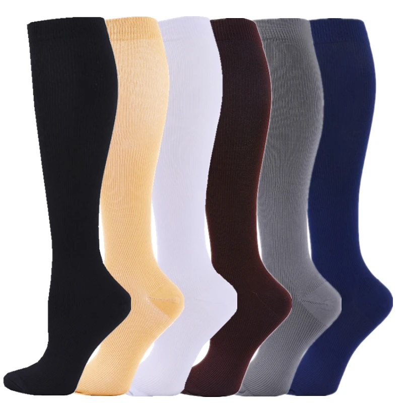 6 Pair Compression Socks Men Running Sport Socks Knee High 20-30mmHg Medical Edema Varicose Veins Women Compression Stocking
6 Pair Compression Socks Men Running Sport Socks Knee High 20-30mmHg Medical Edema Varicose Veins Women Compression Stocking