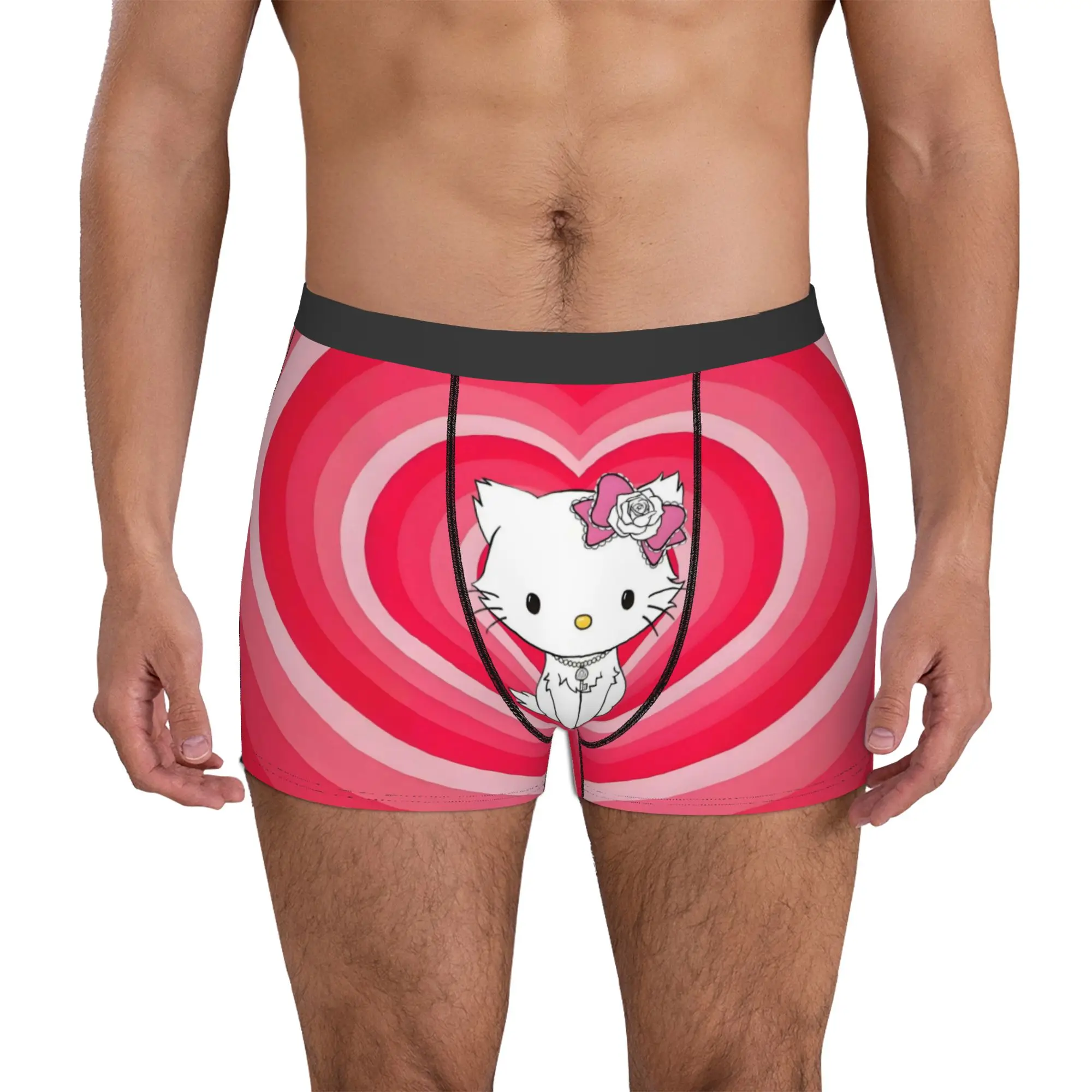 Funny Charmmy Kitty Anime Boxers Shorts Panties Men's Underpants Breathable Cartoon Cute Briefs Underwear
Funny Charmmy Kitty Anime Boxers Shorts Panties Men's Underpants Breathable Cartoon Cute Briefs Underwear