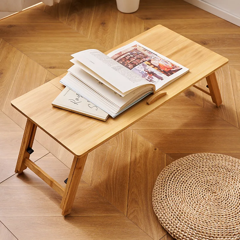 New model Desk bamboo folding table bay window table short bed few tatami kang few portable tea tray simple modern tea table few
New model Desk bamboo folding table bay window table short bed few tatami kang few portable tea tray simple modern tea table few