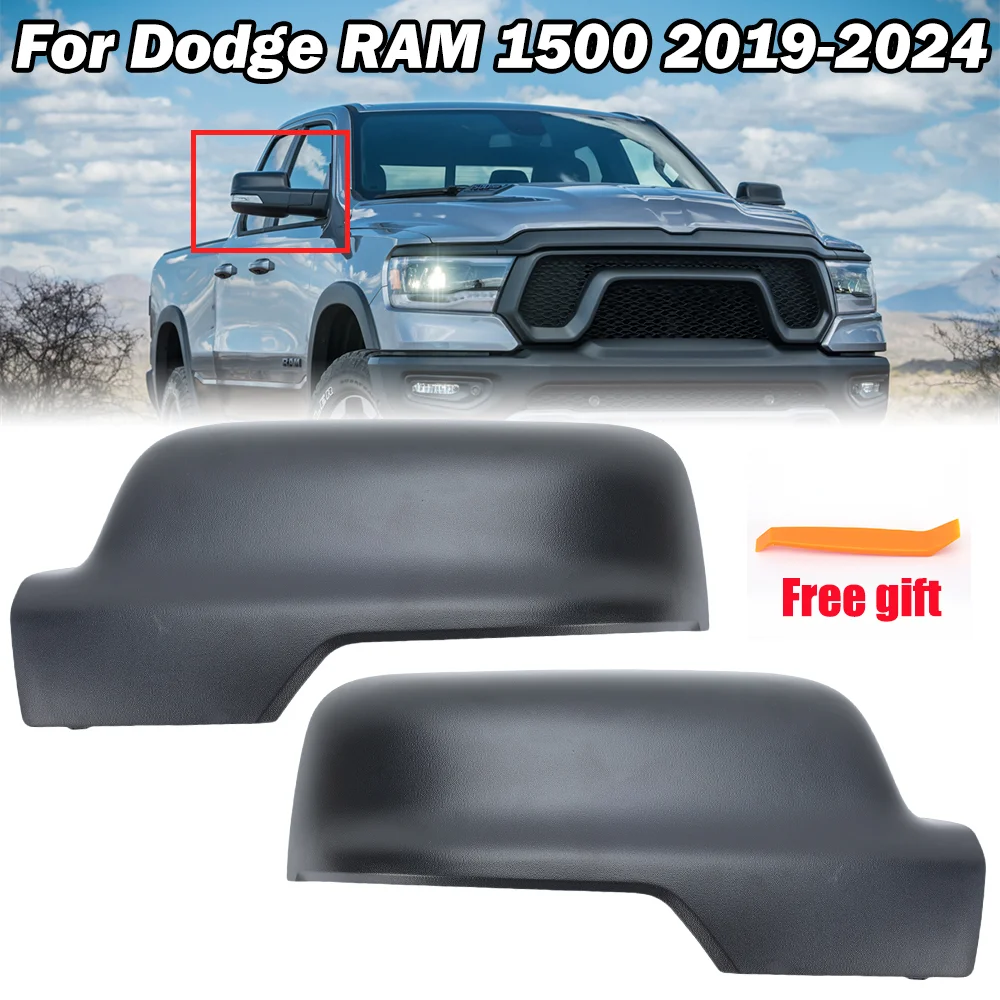 Side Rearview Mirror Cover Caps For Dodge Ram 1500 2019-2024 Texture Black With Buckle Door Mirror Cover Cap Car Accessories
Side Rearview Mirror Cover Caps For Dodge Ram 1500 2019-2024 Texture Black With Buckle Door Mirror Cover Cap Car Accessories
