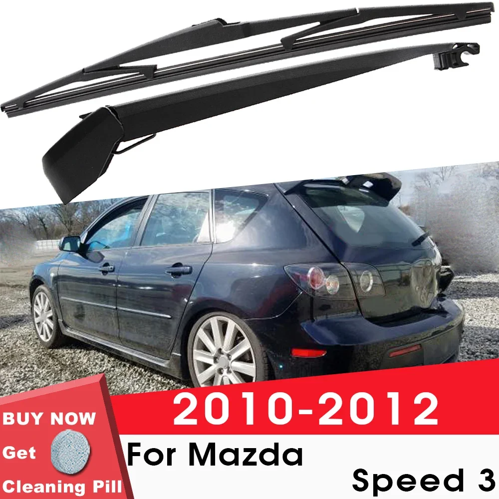 BEMOST Car Rear Windshield Wiper Arm Blades Brushes For Mazda Speed 3 2010-2012 Back Windscreen Auto Styling Accessories
BEMOST Car Rear Windshield Wiper Arm Blades Brushes For Mazda Speed 3 2010-2012 Back Windscreen Auto Styling Accessories