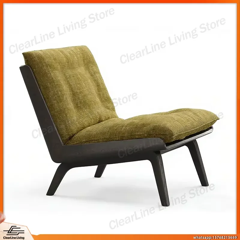 Modern Folding Leisure Chair for Home Living Room Bedroom Balcony Small Apartment Hotel Lobby Villa Outdoor Indoor Use Soft
Modern Folding Leisure Chair for Home Living Room Bedroom Balcony Small Apartment Hotel Lobby Villa Outdoor Indoor Use Soft