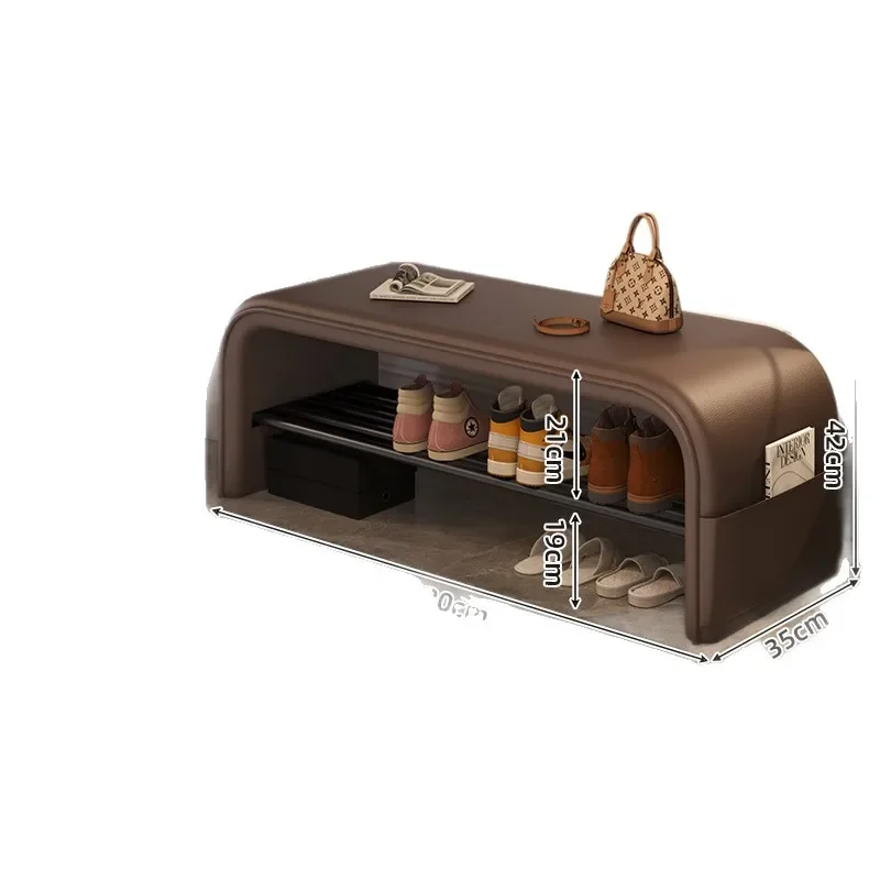 Shoe change stool Home entrance door Light luxury high-end sense of wearing Shoe stool Entry stool can be sat and worn
Shoe change stool Home entrance door Light luxury high-end sense of wearing Shoe stool Entry stool can be sat and worn