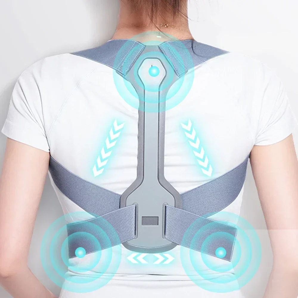 Lumbar Spine Posture Corrector Back Brace Clavicle Support Straight Strap Shoulder Corset Pain Relief Belt for Body Health Care
Lumbar Spine Posture Corrector Back Brace Clavicle Support Straight Strap Shoulder Corset Pain Relief Belt for Body Health Care