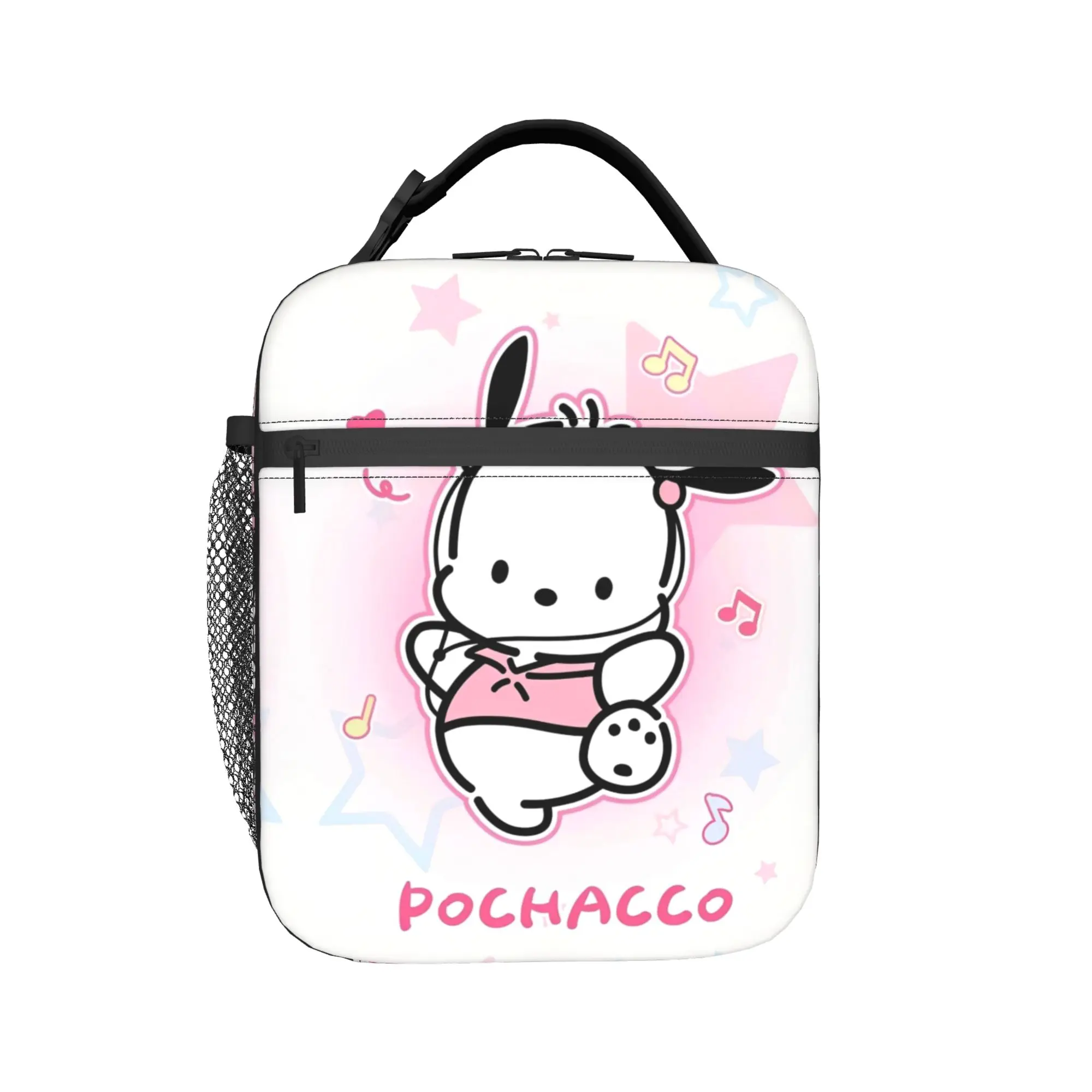 Kawaii Cute Pochacco Insulated Lunch Bags Thermal Bag Reusable,Lunch Container Cartoon Portable Tote Lunch Box Food Handbags
Kawaii Cute Pochacco Insulated Lunch Bags Thermal Bag Reusable,Lunch Container Cartoon Portable Tote Lunch Box Food Handbags