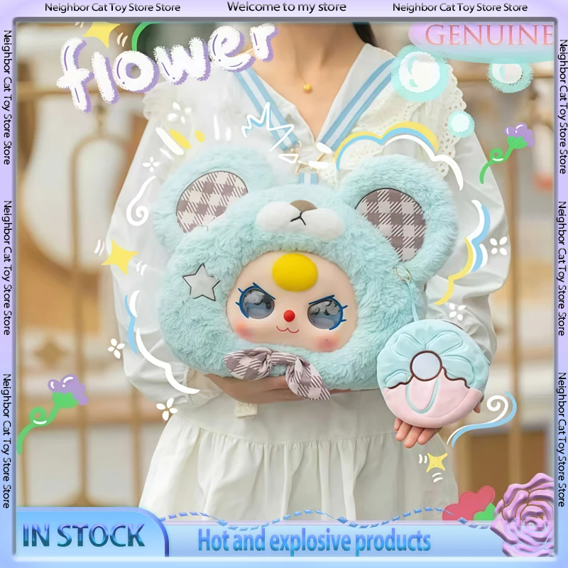 Spot Genuine Baby Three Fairy Tale Big Head Bag Series, плюшевая слепая коробка, милый рюкзак, коллекция большого размера, подарок на день рождения для девочки
Spot Genuine Baby Three Fairy Tale Big Head Bag Series, плюшевая слепая коробка, милый рюкзак, коллекция большого размера, подарок на день рождения для девочки
