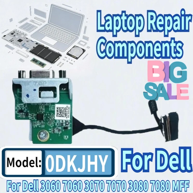 90% New For Dell 3060 7070 3080 7080 7060 3070 MFF Serial Port Module CN-0DKJHY 0DKJHY DKJHY
90% New For Dell 3060 7070 3080 7080 7060 3070 MFF Serial Port Module CN-0DKJHY 0DKJHY DKJHY