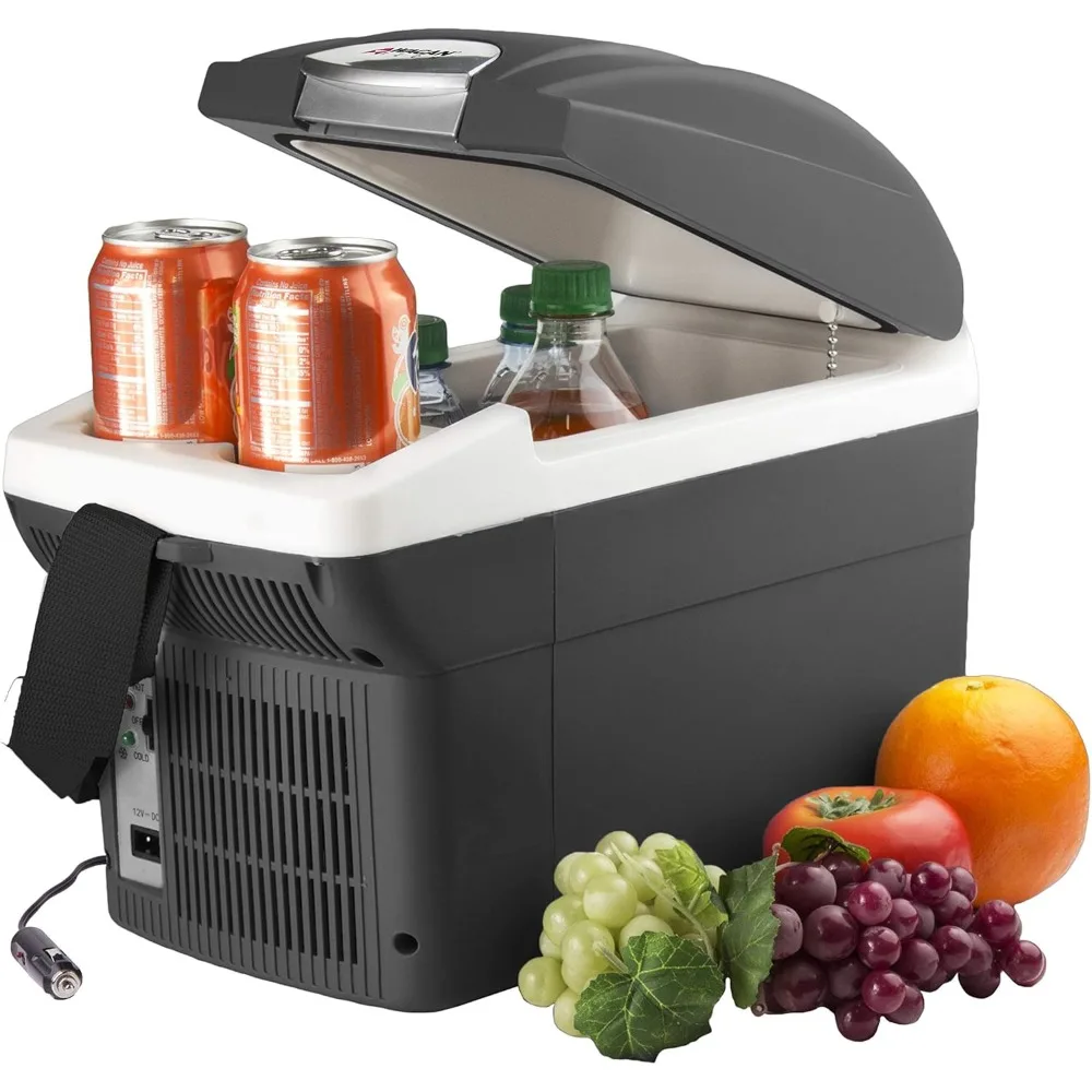 EL6206 12V 6 Quart Personal Thermoelectric, 6 Liter Capacity, Portable Electric Cooler Warmer with 12/24V DC
EL6206 12V 6 Quart Personal Thermoelectric, 6 Liter Capacity, Portable Electric Cooler Warmer with 12/24V DC