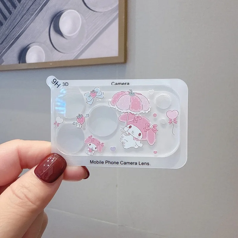 Sanrio Hello Kitty Cartoon Camera Lens Protector 9H HD Anti-Scratch Tempered Glass for iPhone 16 15 14 13 12 11 ProMax Mini Plus Sanrio Hello Kitty Cartoon Camera Lens Protector 9H HD Anti-Scratch Tempered Glass for iPhone 16 15 14 13 12 11 ProMax Mini Plus