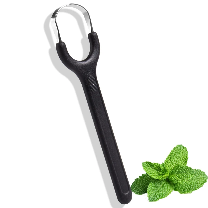 Портативный скребок для языка из нержавеющей стали с цветным покрытием, металлическая щетка для чистки языка, гигиена полости рта
Портативный скребок для языка из нержавеющей стали с цветным покрытием, металлическая щетка для чистки языка, гигиена полости рта