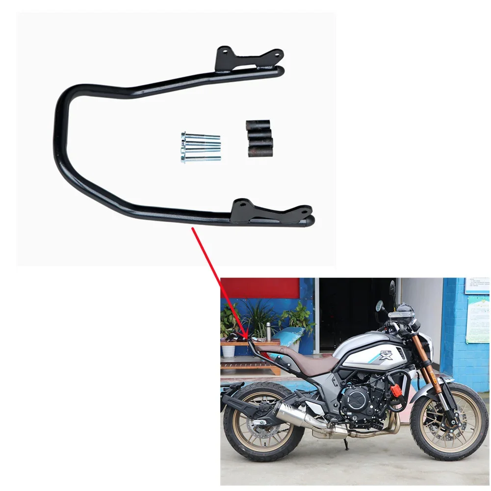 Motorcycle Backrest Rear Rack Holder Rear Armrest Rack For CFMOTO 250CLX CLX700 CLX 700 700CLX CLX250
Motorcycle Backrest Rear Rack Holder Rear Armrest Rack For CFMOTO 250CLX CLX700 CLX 700 700CLX CLX250