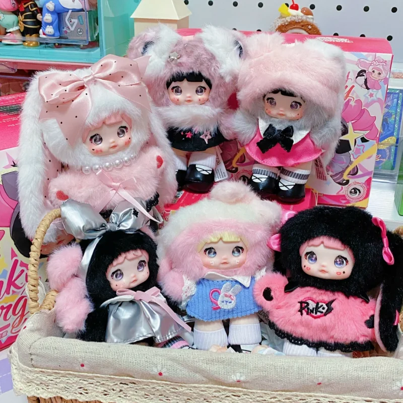 SURE FUN Nommi - Pink Energy Series Plush Blind Box Guess Bag Mystery Box Toys Doll Cute Anime Ornaments Gift
SURE FUN Nommi - Pink Energy Series Plush Blind Box Guess Bag Mystery Box Toys Doll Cute Anime Ornaments Gift