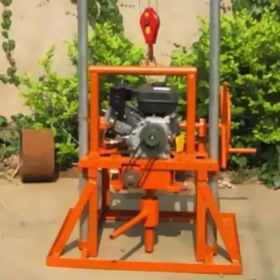 Customized 80m High-Performance Water Well Drilling Rig Fold Mini Water Well Drilling Machine with Engine Pump Equipment
Customized 80m High-Performance Water Well Drilling Rig Fold Mini Water Well Drilling Machine with Engine Pump Equipment