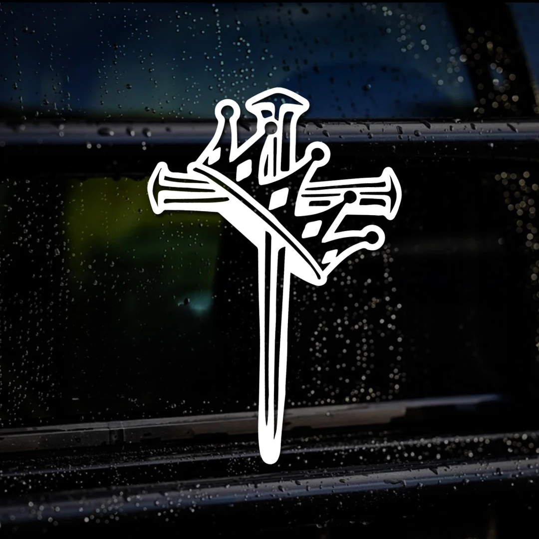 Cross Jesus Loves You Creative Car Decoration Modified Car Sticker Waterproof Vinyl Sticker Personalized customization
Cross Jesus Loves You Creative Car Decoration Modified Car Sticker Waterproof Vinyl Sticker Personalized customization