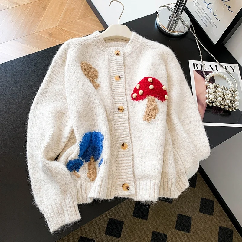 ay Musoom Pattern Knitted Open Cardigan Soft Loose Slimming Sweater Autumn Winter New Arrival Women's Faion Woolen Knit...
ay Musoom Pattern Knitted Open Cardigan Soft Loose Slimming Sweater Autumn Winter New Arrival Women's Faion Woolen Knit...