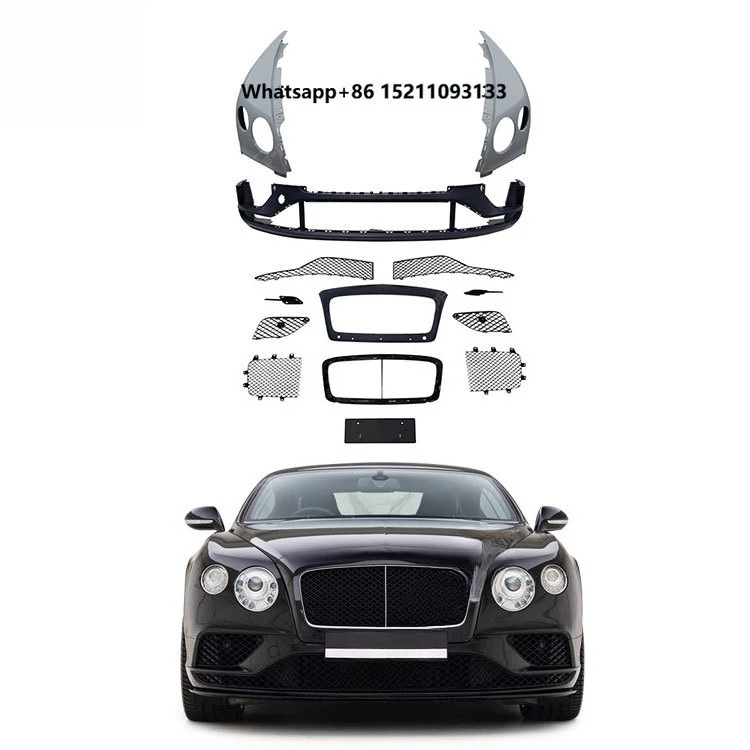 Factory Customize Body Kit for Bentley Continental GT Old Model Upgrade New Front Bumper Car Kit
Factory Customize Body Kit for Bentley Continental GT Old Model Upgrade New Front Bumper Car Kit