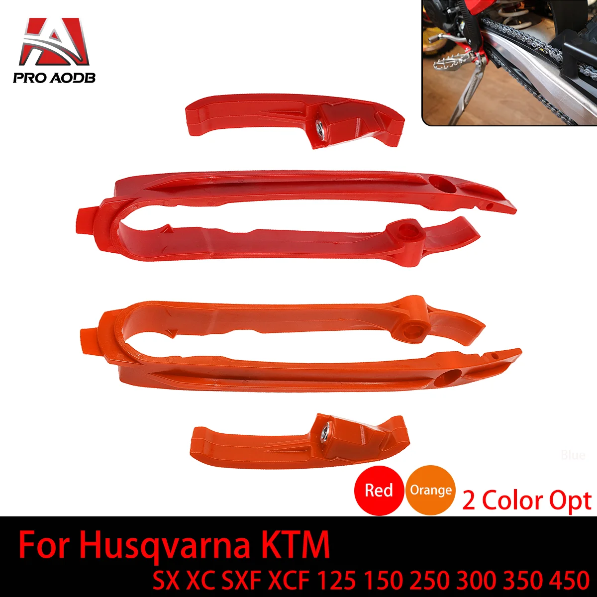 Motorcycle Swingarm Chain Slider Kit Chain Guard Guide Brake Hose Clamp For Husqvarna FE TE 2024 For KTM SX SXF EXC EXCF XC XCF
Motorcycle Swingarm Chain Slider Kit Chain Guard Guide Brake Hose Clamp For Husqvarna FE TE 2024 For KTM SX SXF EXC EXCF XC XCF