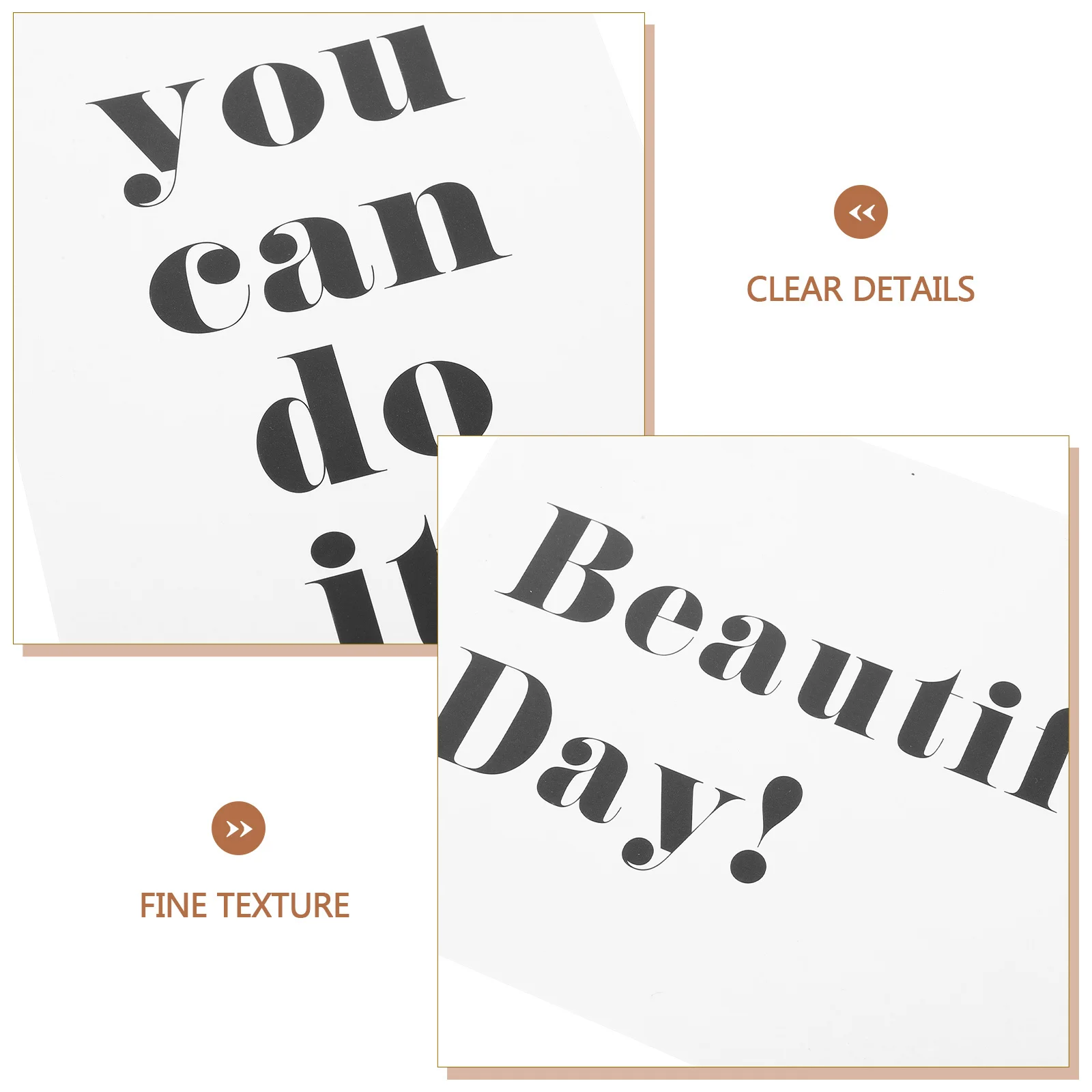 6Pcs English Alphabet Card Decorations Photography Backdrop Paper Cards Photo Booth Props for Product Photography and Photo 
6Pcs English Alphabet Card Decorations Photography Backdrop Paper Cards Photo Booth Props for Product Photography and Photo